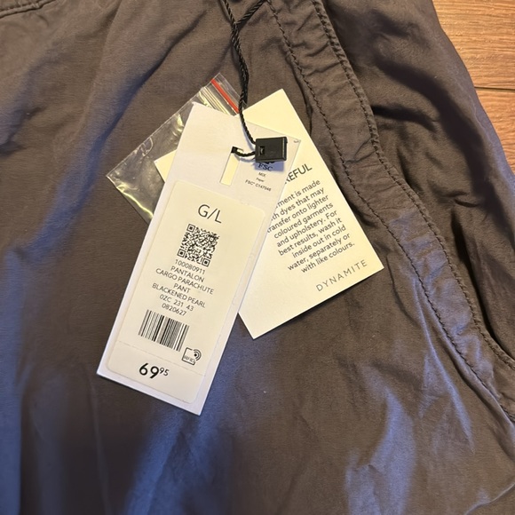 NWT* Dynamite Cargo Parachute Pants - Picture 7 of 11
